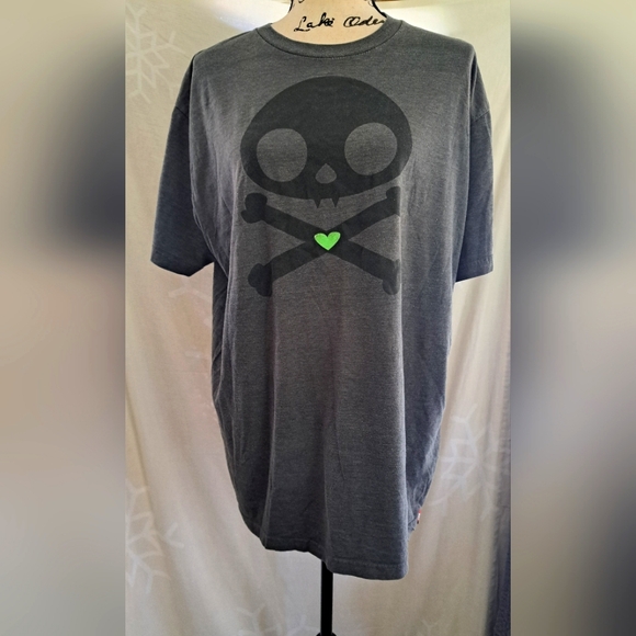 SKELANIMALS Tops - SKELANIMALS vintage tee